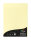 Clairefontaine Papier A4 Pollen 120g kanariengelb 50Bl