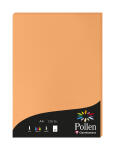 Clairefontaine Papier A4 Pollen 120g clementine 50Bl