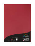 Clairefontaine Papier A4 Pollen 120g kirschrot 50Bl