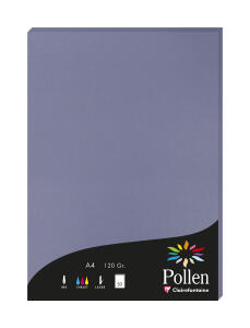 Clairefontaine Papier A4 Pollen 120g vergiss 50Bl
