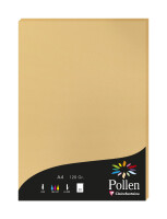 Clairefontaine Papier A4 Pollen 120g karamel 50Bl