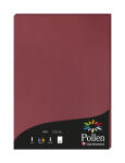 Clairefontaine Papier A4 Pollen 120g bordeaux 50Bl