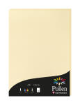 Clairefontaine Papier A4 Pollen 120g chamois 50Bl