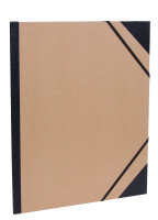 Clairefontaine Zeichenmappe A4+ Kraft braun