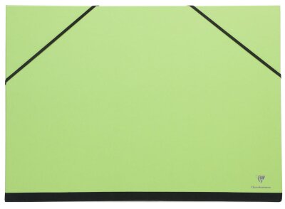 Clairefontaine Zeichenmappe  52x72cm grün