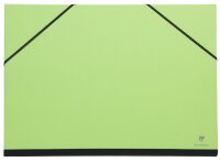 Clairefontaine Zeichenmappe  52x72cm grün