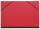 Clairefontaine Zeichenmappe  52x72cm Rot