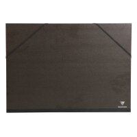 Clairefontaine Zeichenmappe 52x72 Kraft GZ sw