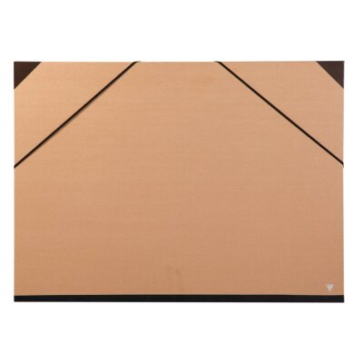 Clairefontaine Zeichenmappe 67X94 Kraft braun