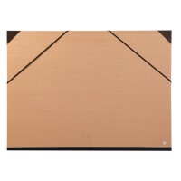 Clairefontaine Zeichenmappe 67X94 Kraft braun