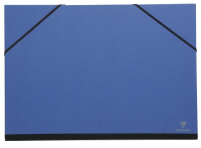 Clairefontaine Zeichenmappe 26x33cm Nachtblau