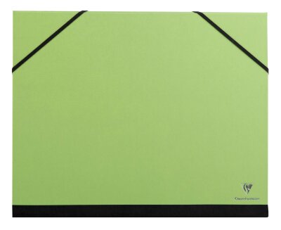 Clairefontaine Zeichenmappe A4+ mit GZ hellgrün