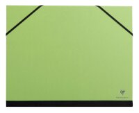 Clairefontaine Zeichenmappe A4+ mit GZ hellgrün