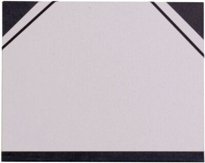 Clairefontaine Zeichenmappe 26x32 Kraft Gummiz gr