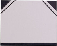 Clairefontaine Zeichenmappe 26x32 Kraft Gummiz gr