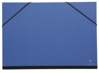 Clairefontaine Zeichenmappe 37x52cm Nachtblau