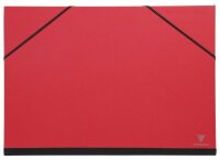 Clairefontaine Zeichenmappe 37x52cm Rot