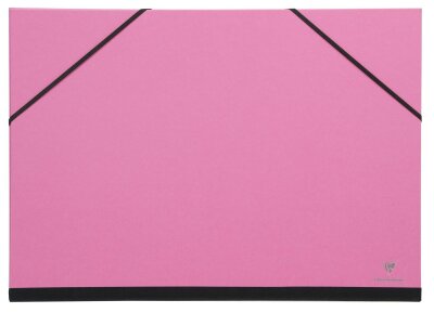 Clairefontaine Zeichenmappe 37x52cm Fuchsia