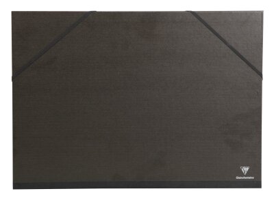 Clairefontaine Zeichenmappe A3 Kraft Gummiz sch