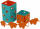 Maildor Pkg Bastelkart 2-farb 50x65 25B so