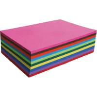 Maildor Fotokarton Rec 32,5x25,5 100Bl sort