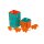 Maildor Pkg Bastelkart 2-farb 50x32,5 sort