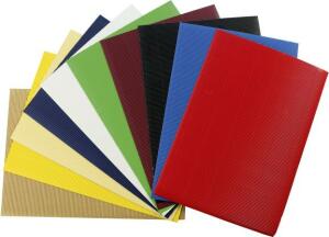 Maildor Pkg Mikrowellp 30 Bl DIN A4 sort