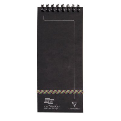 Clairefontaine Listmaker Europa 18x7,6 60Bl sw