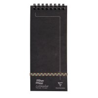 Clairefontaine Listmaker Europa 18x7,6 60Bl sw