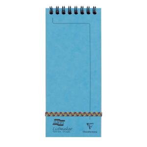 Clairefontaine EUROPA Listmaker 18x7,6 60Bl vio