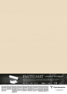 Clairefontaine Pastelmat 50x70cm 5Bl Mais