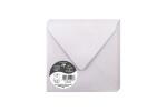 Clairefontaine Umschlag Pollen 140x140 120g perl-ro