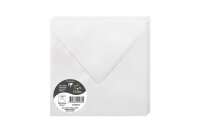 Clairefontaine Umschläge 165x165 perlm weiss