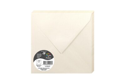 Clairefontaine Umschläge 165x165 perlm elfb