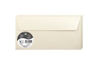 Clairefontaine Umschlag DL Pollen 120g perl elfenbein