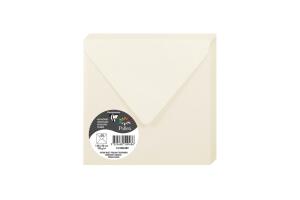 Clairefontaine Umschlag Pollen 140x140 120g perl-el