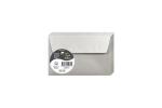 Clairefontaine Umschlag Pollen 90x140 120g silber