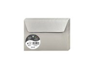 Clairefontaine Umschlag C6 Pollen 120g silber