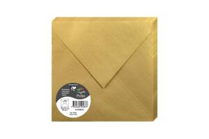 Clairefontaine Umschläge 165x165 gold