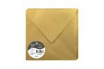 Clairefontaine Umschläge 165x165 gold