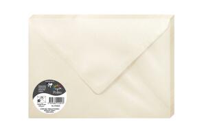 Clairefontaine Umschlag C5 Pollen 120g perlm elf