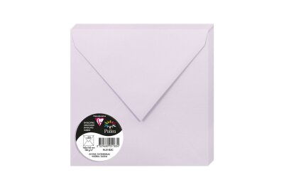 Clairefontaine Umschläge 165x165 glyzinienblau