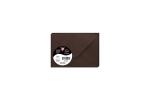 Clairefontaine Umschlag Mini 75x100 120g schokolade