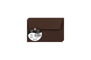 Clairefontaine Umschlag Pollen 90x140 120g schoko