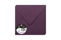 Clairefontaine Umschläge 165x165 cassis