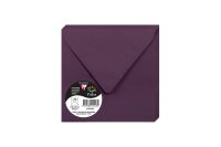 Clairefontaine Umschlag Pollen 140x140 120g brau