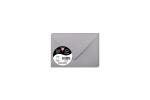 Clairefontaine Umschlag Mini 75x100 210g koalagrau