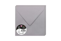 Clairefontaine Umschläge 165x165 Koalagrau