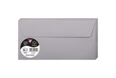 Clairefontaine Umschlag DL Pollen 120g koalagrau