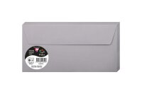 Clairefontaine Umschlag DL Pollen 120g koalagrau